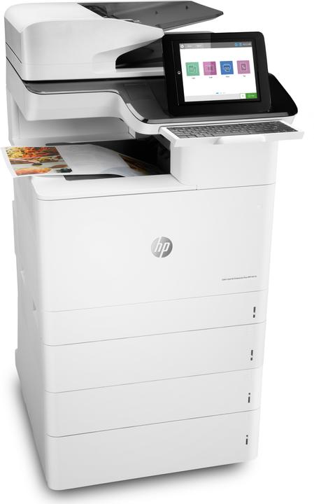 Productafbeelding HP Color LaserJet Enterprise Flow MFP M776z, Laser 45ppm WiFi, LCD (Laser, Kleur)
