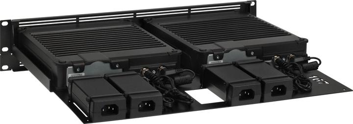Produktbild Rackmount.IT RM DIN-Rail Mount for FortiGate 40F - 24V