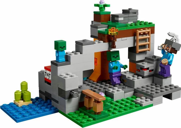 Immagine prodotto LEGO Minecraft Zombie Cave (21141, LEGO Minecraft)