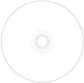 Actual product image MediaRange DVD+R 8x full printable Cakebo (100 x)