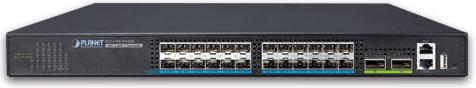 Immagine prodotto Planet 24 porte SFP+ +2 porte QSFP+ / XGS-5240-24X2QR (24 Porti)