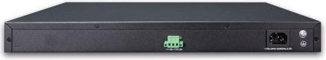 Immagine prodotto Planet 24 porte SFP+ +2 porte QSFP+ / XGS-5240-24X2QR (24 Porti)