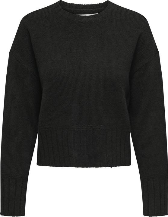 Only Kurzer einfarbiger Strickpullover (XL)