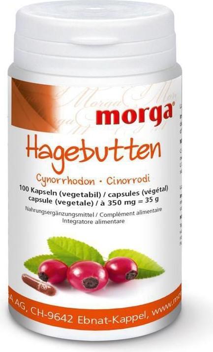 Produktbild Morga Hagebutten Vegicaps (100 Stück, Kapseln, 60 g)