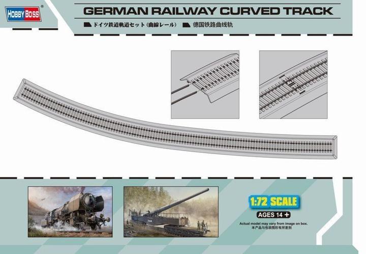 Produktbild Hobby Boss German Railway Curved Track