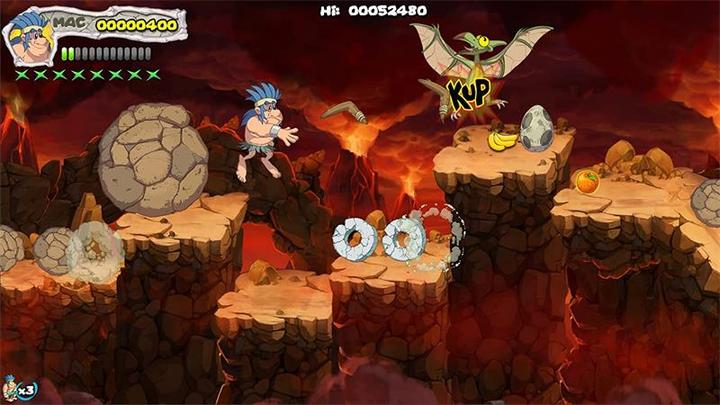 Immagine prodotto astragon Nuovo Joe & Mac: Caveman Ninja -- Edizione T-Rex (PS4, PS5, DE)