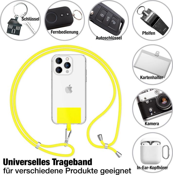 Immagine prodotto Nalia Collana universale per cellulare con cuscinetto