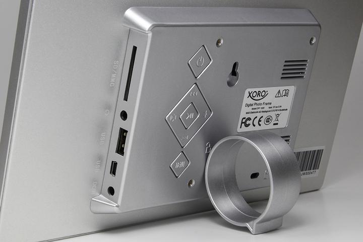 Image du produit Xoro USB, SD/SDHC, RMS 2x (10.10", 1280 x 800 pixels)