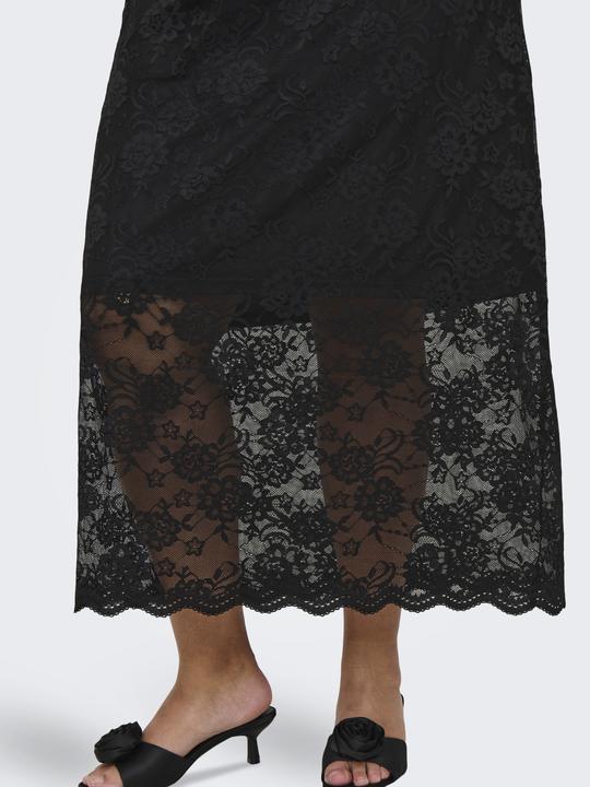 Produktbild Only CARSILINA Langes Kleid Kleid aus Spitze (48)