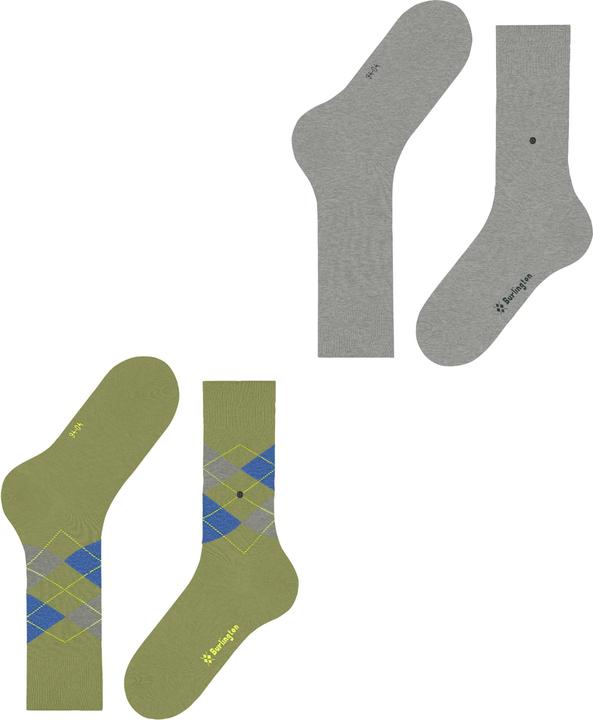 Produktbild Burlington Socken Casual EVERYDAY MIX (2er Pack, 40 - 46)