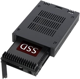 Actual product image Icy Dock We-Ra. IcyDock Extra SSD / HDD Tray for MB741SP-B