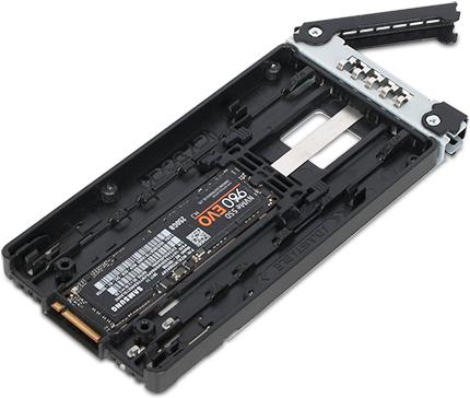 Produktbild Icy Dock We-Ra. IcyDock Extra Tray for MB833M2K, MB834M2K for M.2 NVM