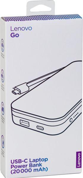 Immagine prodotto Lenovo Go (20000 mAh, 65 W, 74 Wh)