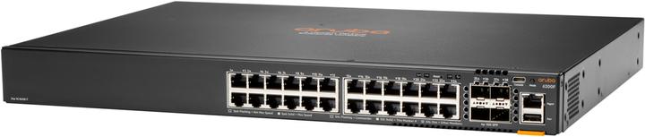 Produktbild HPE Aruba 6200F 24G Class4 PoE 4SFP+ 370W Switch (28 Ports)