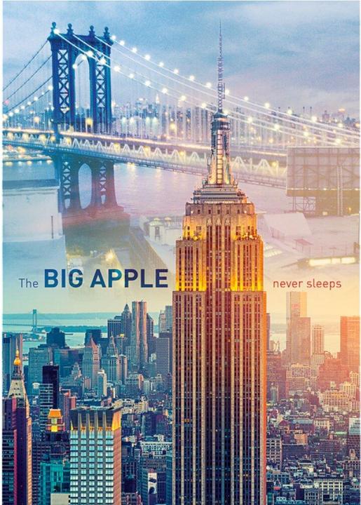 Actual product image Trefl New York City (1000 pieces)