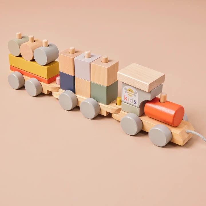 Produktbild Just Bee Kids Holz-Spielzeugzug (FSC)