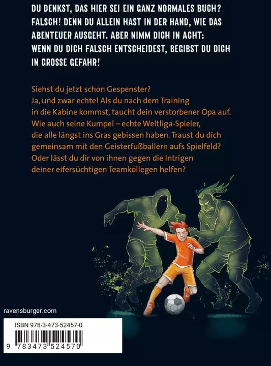 Produktbild Ravensburger Das Fussball-Geisterspiel der 1000 Gefahren (Deutsch, Stefani Kampmann, Fabian Lenk, 2022)
