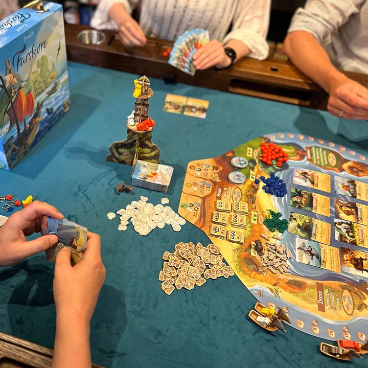 Image du produit Spilbraet Everdell : Farshore (EN) (STG3139) (Anglais)