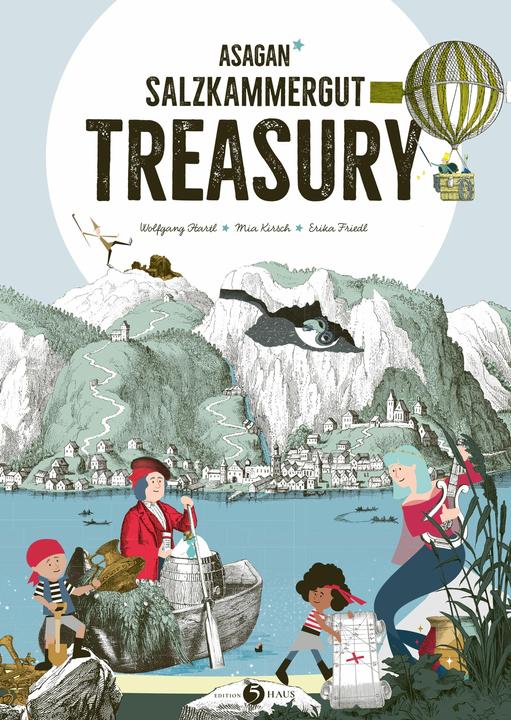 Produktbild ASAGAN - Salzkammergut Treasury (Englisch, Erika Friedl, Mia Kirsch, Wolfgang Hartl, 2023)