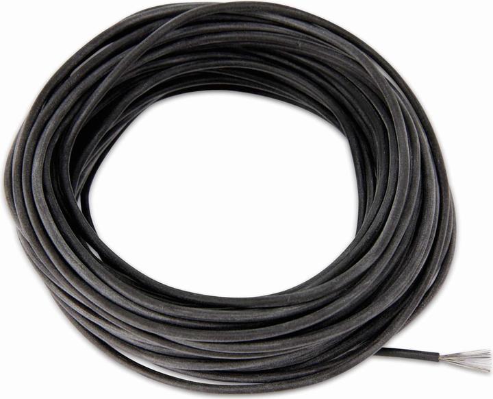 Eneroid Silikon-Litze, 2,5 mm², schwarz, 10 m (10 m)