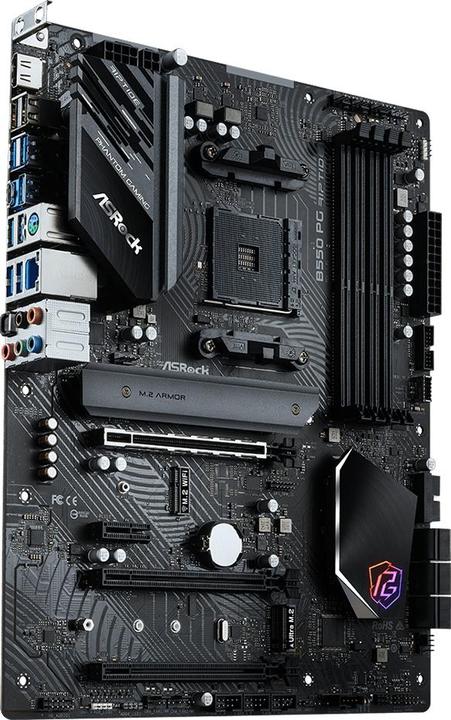 Image du produit AsRock B550 PG Riptide (AM4, AMD B550, ATX)