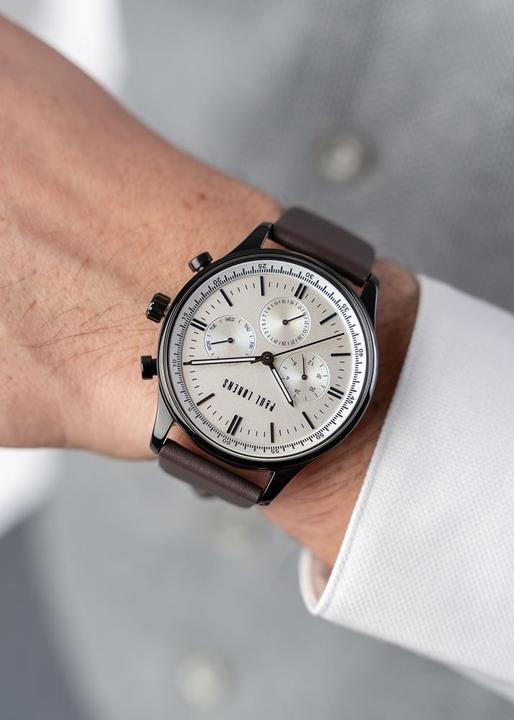 Actual product image Paul Lorens Herrenuhr PL10602A2-3B1-2 (200 mm)