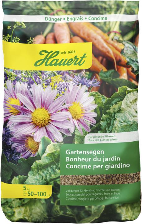 Produktbild Hauert Volldünger Gartensegen (5 kg)