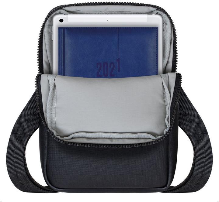 Actual product image Rivacase Shoulder bag for tablet, melange (10.98", Universal)