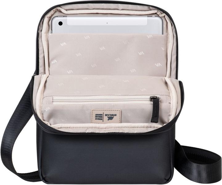Actual product image Rivacase Canvas shoulder bag for tablet, melange (11", Universal)