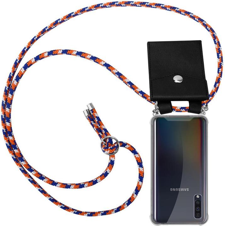 Produktbild Cadorabo TPU Handy Kette SILBER Cover