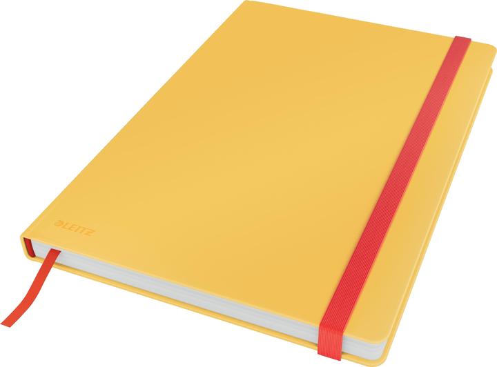 Produktbild Leitz Notizbuch Cosy B5, Kariert, Gelb (B5, Kariert, Harter Einband)