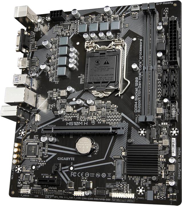 Produktbild Gigabyte H510 (LGA 1200, Intel H510 Express, mATX)