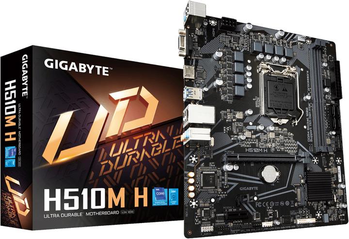 Produktbild Gigabyte H510 (LGA 1200, Intel H510 Express, mATX)