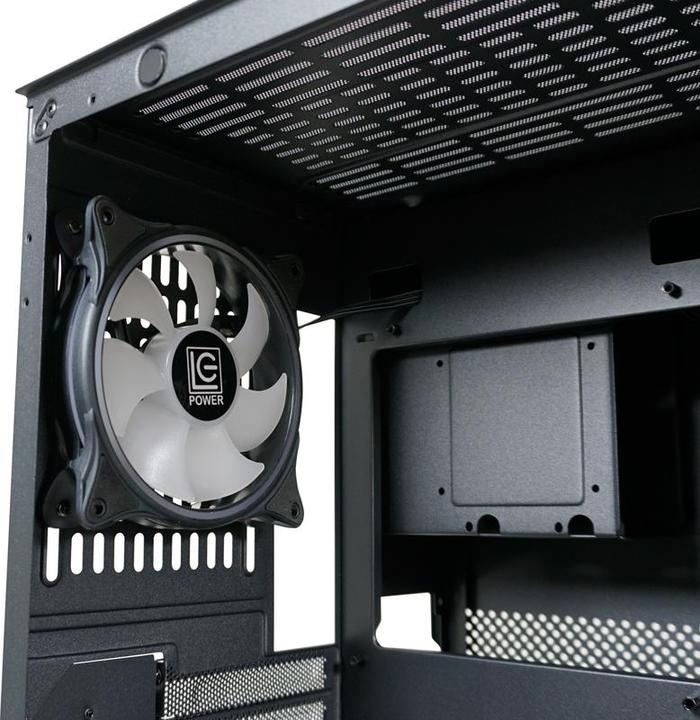 Produktbild LC-Power Gaming 809B Dark Storm X (ATX, mATX, Mini-ITX, E-ATX)