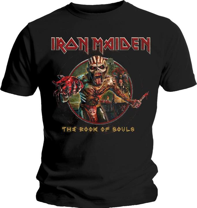Music Brand Book Of Souls Eddie Circle