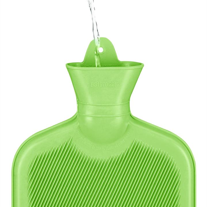 Produktbild Relaxdays Wärmflasche (2 l)