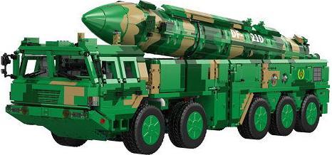 Image du produit Cada DongFeng-21D appareil mobile porteur de missiles