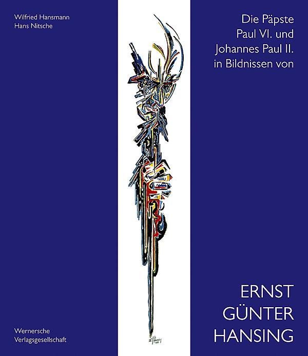 Actual product image Popes Paul VI and John Paul II in portraits by Ernst Günter Hansing (German, Wilfried Hansing, Ernst Günter Hansing, 2006)
