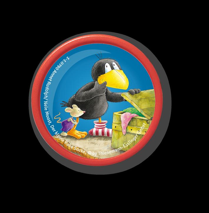 Image du produit Kekz Audiochip Le petit corbeau Chaussette - Tout le courage du monde (Allemand)