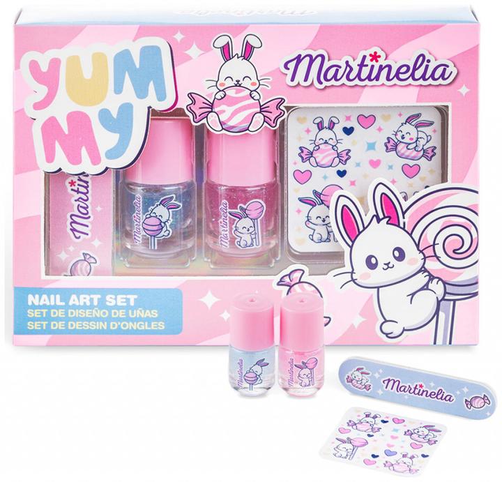 Immagine prodotto Martinelia Set di nail art per bambini