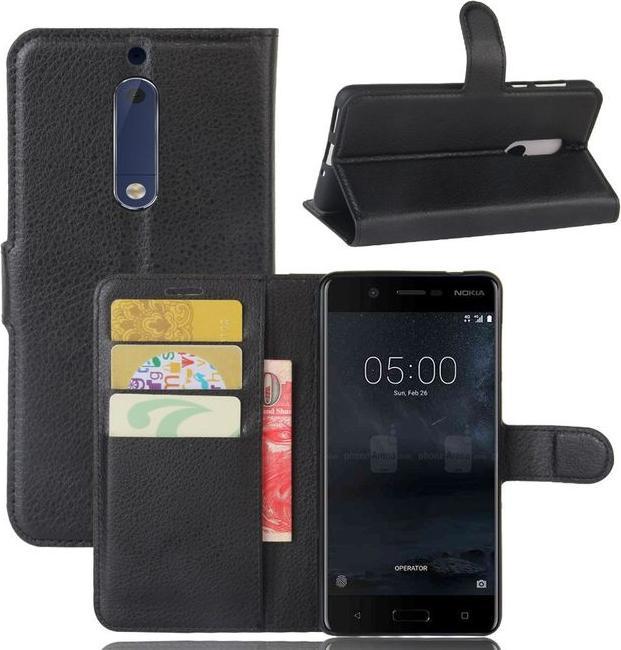 Produktbild MU Classic Litchi Leder Hülle (Nokia 5)