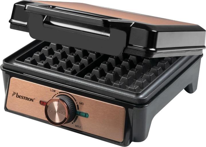 Immagine prodotto Bestron Macchina per waffel, rame