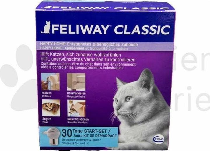 Actual product image Feliway Classic (Cat, 48 ml)