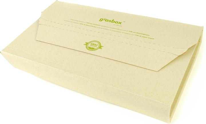 Produktbild Neutral Buchverpackung Grasbox (32.5 x 25 x 8 cm, 25 x)