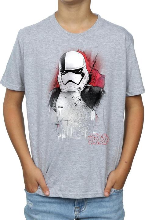 Image du produit Star Wars - T-shirt THE LAST JEDI STORMTROOPER BRUSHED - Garçon (116)