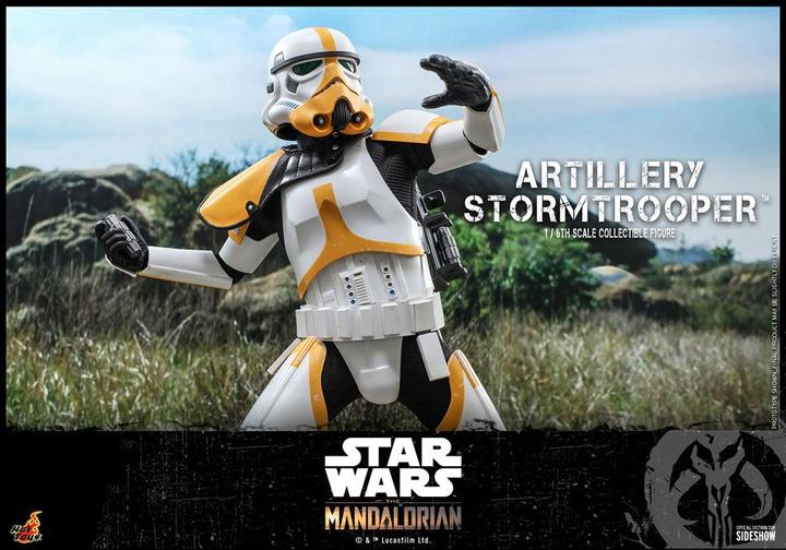 Produktbild Hot Toys Star Wars – The Mandalorian “Artillery Stormtrooper” 1/6 Scale Figur