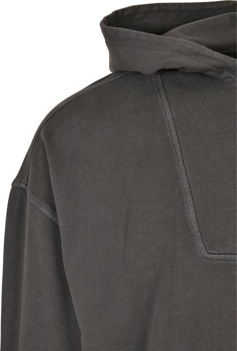 Actual product image Urban Classics Overdyed Camp Hoody - 16742 (S)
