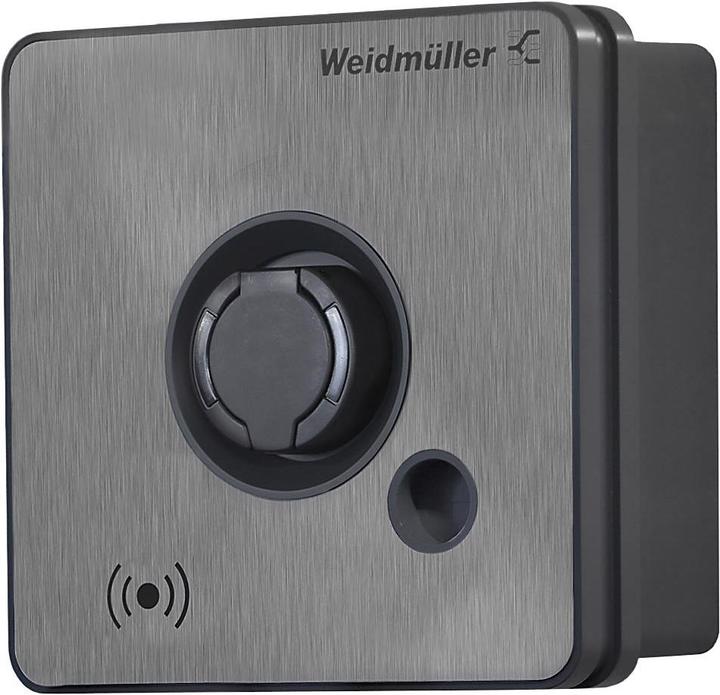 Weidmüller Charging station Business 22 kW, junction box Type 2 (Type 2, 22 kW, 32 A)