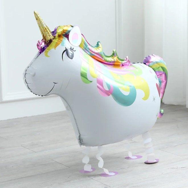 Image du produit MU Classic Ballon en plastique Airwalker Licorne (1 x)