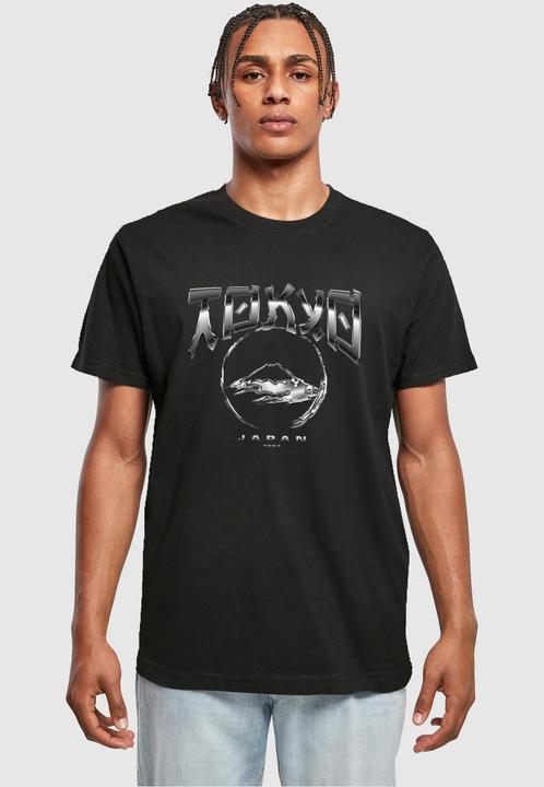 Actual product image Mister Tee Tokyo Chrome Tee - 132497 (L)